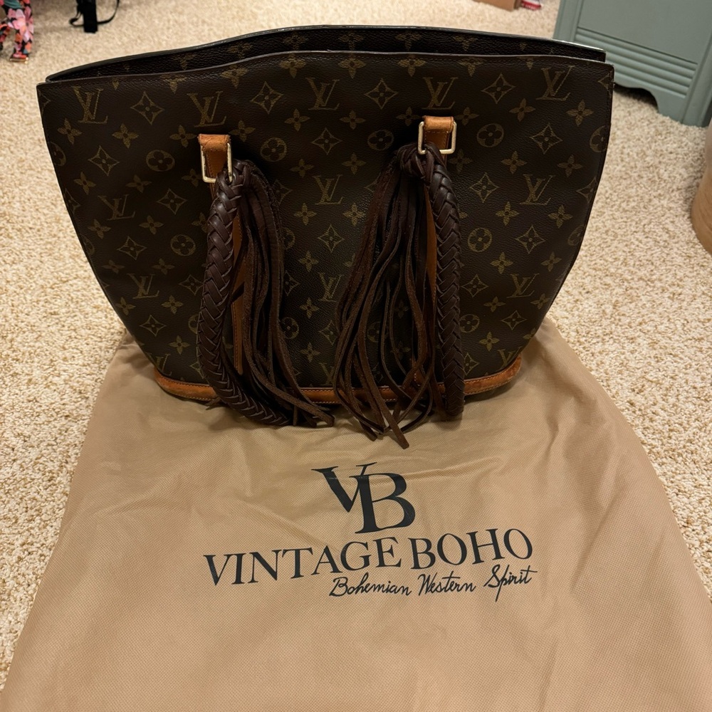 Louis Vuitton- Vintage Boho Bags